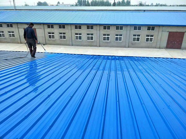 吴起 彩钢瓦喷漆翻新工业厂房、仓库